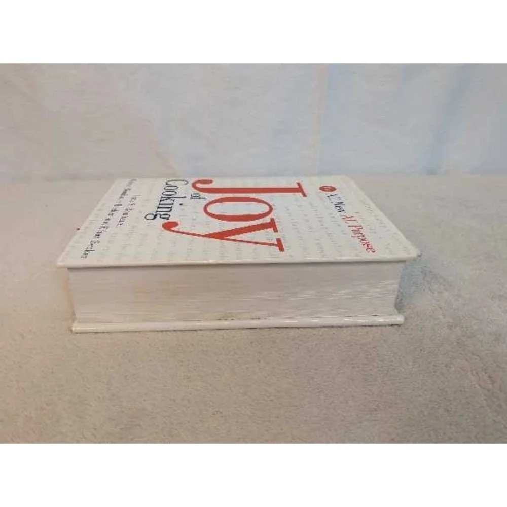 The All New Joy of Cooking Cookbook Irma S Rombauer Marion Becker